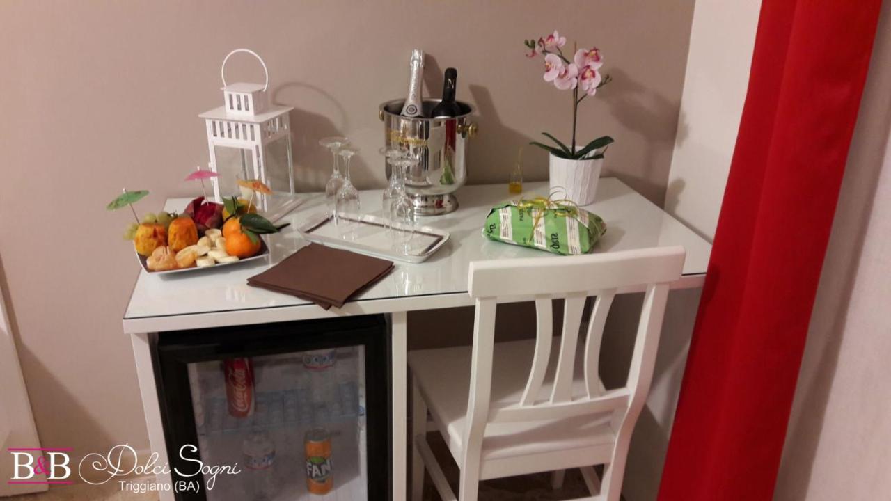 B&B Dolci Sogni Triggiano Eksteriør billede